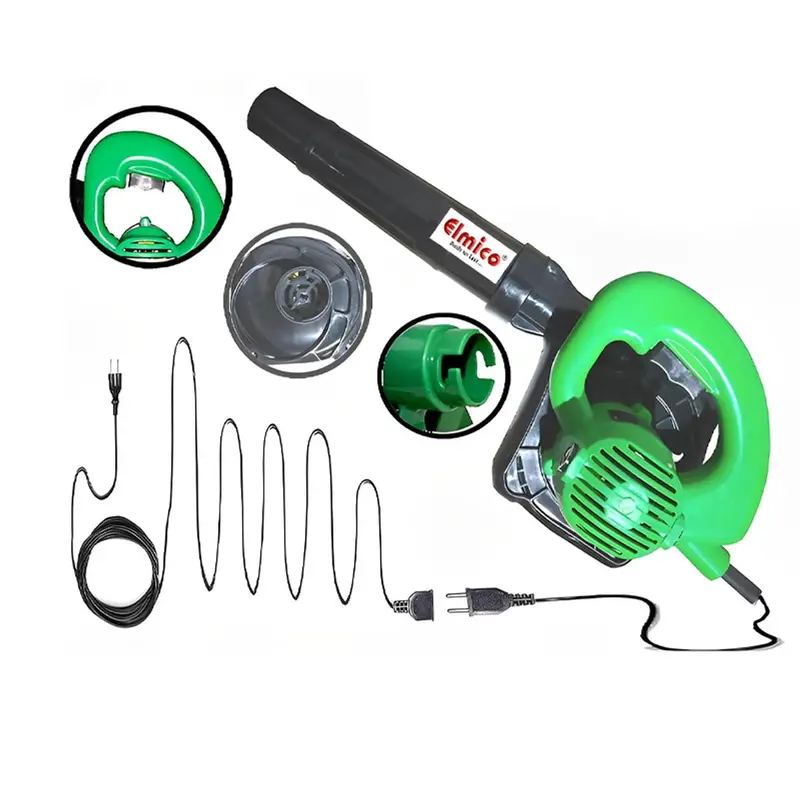 Elmico Electric Air Blower With 15 Feet Extension Wire And 6 Month Warranty (EB-8 w15ft)